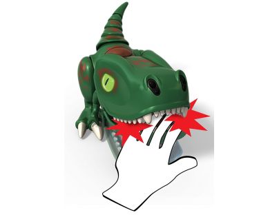 Zoomer Chomplingz Tlamosaurus - Zelená