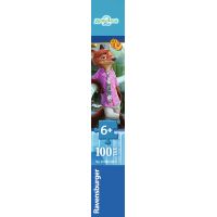 Zootropolis: Mesto zvierat 100 dielikov 3