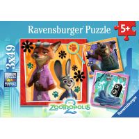 Zootropolis: Mesto zvierat 3x49 dielikov 2