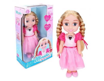 Spievajúca bábika Maruška 33 cm