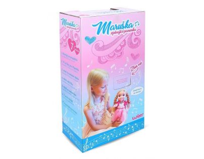 Spievajúca bábika Maruška 33 cm
