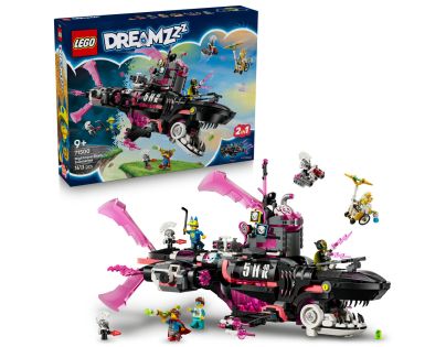 LEGO® DREAMZzz™ 71500 Žraločia ponorka z nočných môr