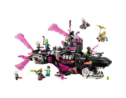 LEGO® DREAMZzz™ 71500 Žraločia ponorka z nočných môr