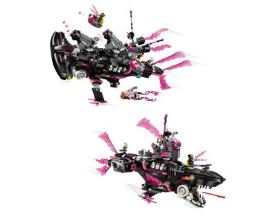 LEGO® DREAMZzz™ 71500 Žraločia ponorka z nočných môr