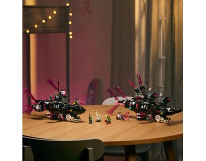 LEGO® DREAMZzz™ 71500 Žraločia ponorka z nočných môr