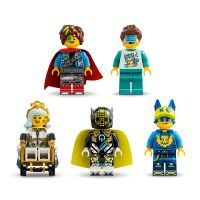 LEGO® DREAMZzz™ 71500 Žraločia ponorka z nočných môr 6