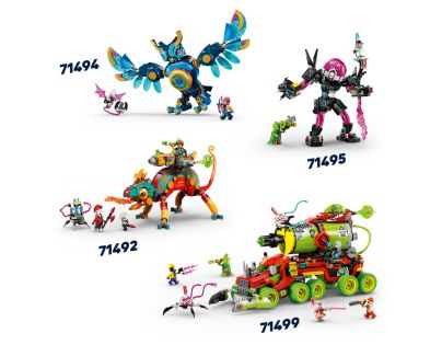 LEGO® DREAMZzz™ 71500 Žraločia ponorka z nočných môr