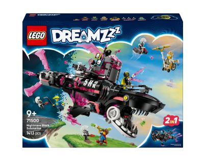 LEGO® DREAMZzz™ 71500 Žraločia ponorka z nočných môr
