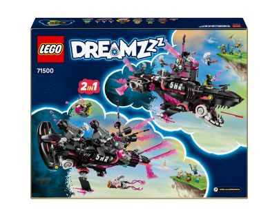LEGO® DREAMZzz™ 71500 Žraločia ponorka z nočných môr
