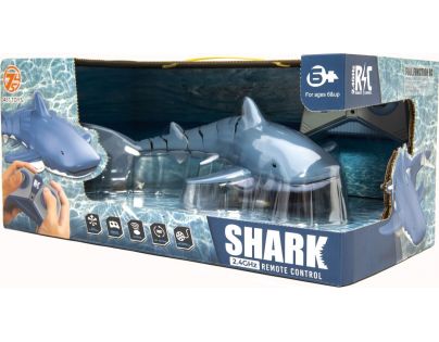 Žralok RC plast 35 cm na diaľkové ovládanie a dobíjací pack