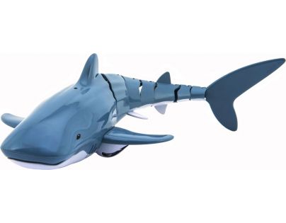 Žralok RC plast 35 cm na diaľkové ovládanie a dobíjací pack