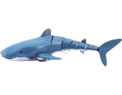 Žralok RC plast 35 cm na diaľkové ovládanie a dobíjací pack