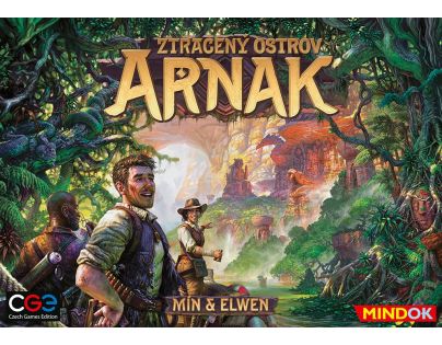 Mindok Stratený ostrov Arnak