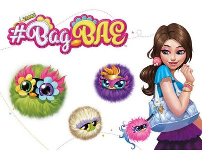 Zuru Bag Bae plyš - Bílá