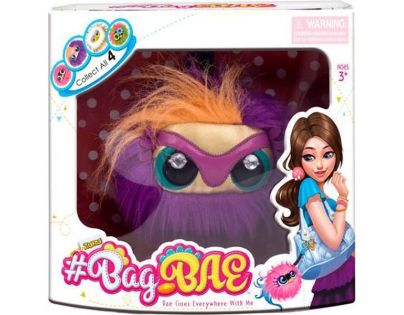 Zuru Bag Bae plyš - Oranžovo-fialová