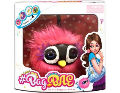 Zuru Bag Bae plyš - Růžová