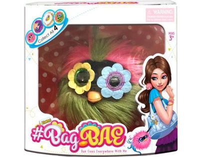 Zuru Bag Bae plyš - Růžovo-zelená