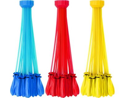 Zuru Bunch O Balloons Vodné balóniky 100ks - Modrá, červená, žltá