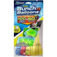 Zuru Bunch O Balloons Vodné balóniky 100ks - Modrá, červená, žltá 2