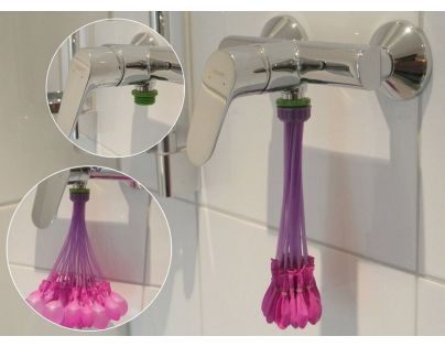 Zuru Bunch O Balloons Vodné balóniky 100ks - Modrá, červená, žltá