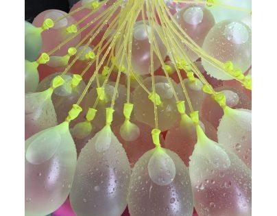 Zuru Bunch O Balloons Vodné balóniky 100ks - Modrá, červená, žltá