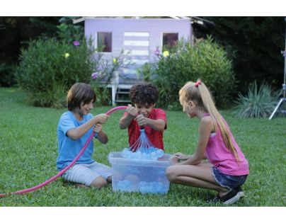 Zuru Bunch O Balloons Vodné balóniky 100ks - Modrá, červená, žltá