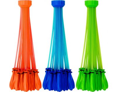 Bunch O Balloons vodné balóniky 100ks - Oranžová, modrá, zelená