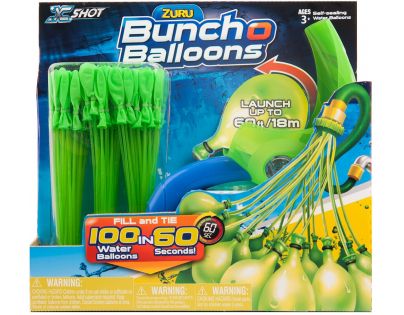 Zuru Bunch O Balloons Vodné balóniky s vrhačom