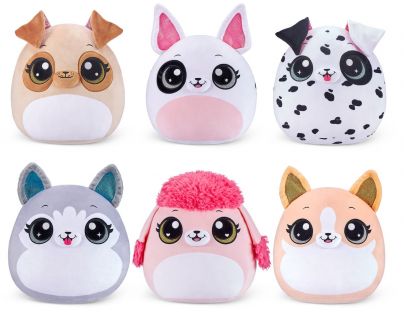 Zuru Coco Squishies Plyšové zvieratko 25 cm Bongo