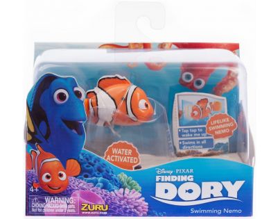 Zuru Hledá se Dory Roboryba - Nemo