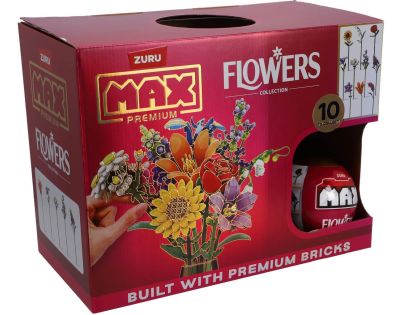 Zuru Guľa s kockám Kvety Max Bricks