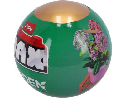 Zuru Guľa s kockám Kvety v kvetináči Max Bricks