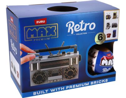 Zuru Guľa s kockám Retro Max Bricks