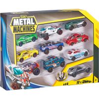 Zúru Metal Machines Sada áut 10 ks
