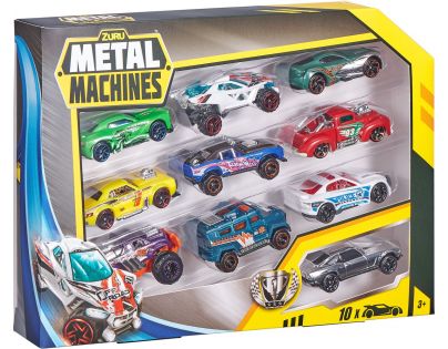 Zuru Metal Machines Sada áut 10 ks