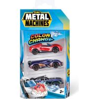 Zuru Metal Machines Sada áut 3 ks meniaca farbu sada č.1 5