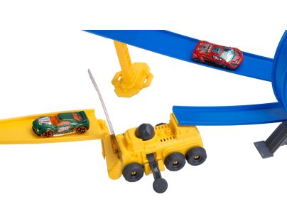 ZURU Metal Machines Stavebná deštrukčná dráha s motorovým pohonom