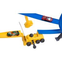 ZURU Metal Machines Stavebná deštrukčná dráha s motorovým pohonom 4
