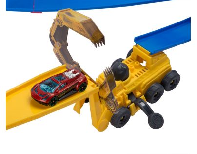 ZURU Metal Machines Stavebná deštrukčná dráha s motorovým pohonom