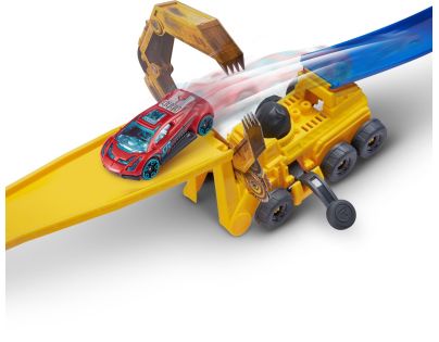 ZURU Metal Machines Stavebná deštrukčná dráha s motorovým pohonom