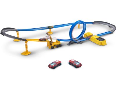 ZURU Metal Machines Stavebná deštrukčná dráha s motorovým pohonom