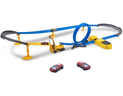 ZURU Metal Machines Stavebná deštrukčná dráha s motorovým pohonom