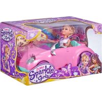 Zuru Bábika Sparkle Girlz s autom 4