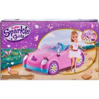 Zuru Bábika Sparkle Girlz s autom 5