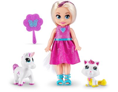 Zúru Bábika Sparklez Girlz so zvieratkom