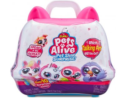 Zuru Pets Alive Domáci maznáčik