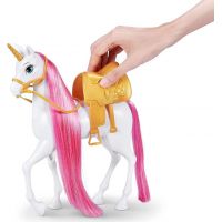 Zúru Princezná Sparkle Girlz s koňom a kočiarom růžovým 3