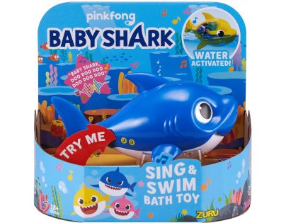 Zuru Robo Alive Junior Baby Shark Modrý