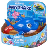 Zuru Robo Alive Junior Baby Shark Modrý 6