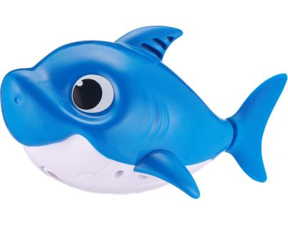 Zuru Robo Alive Junior Baby Shark Modrý